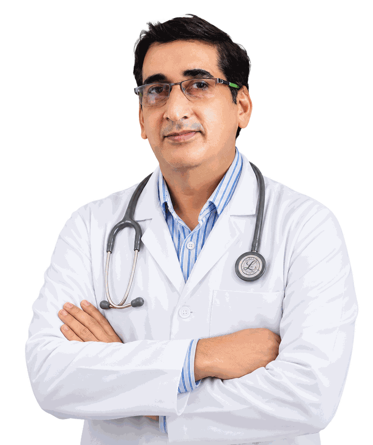 Dr. Vikas Pilaniya, DM Respiratory Medicine, chest specialist in Jaipur