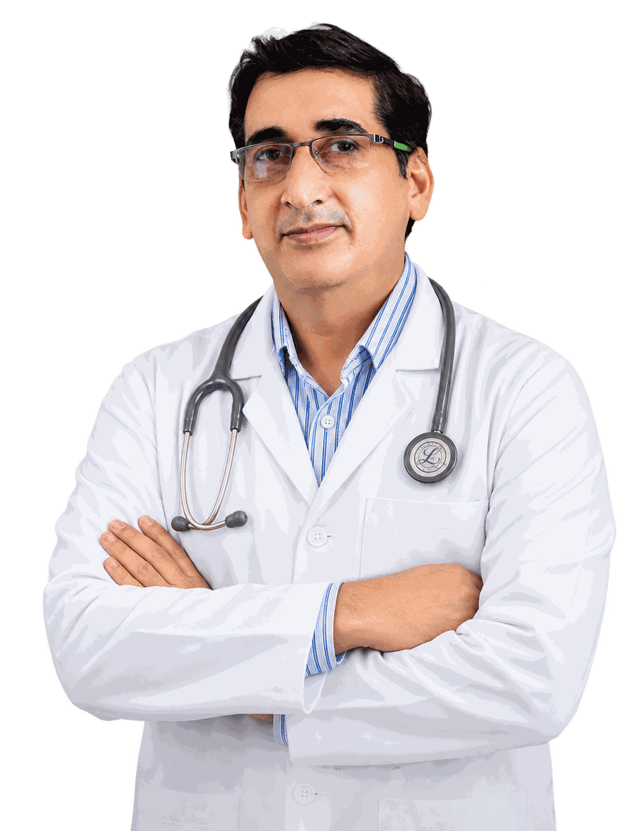 Dr. Vikas Pilaniya, pulmonologist and chest specialist in Jaipur